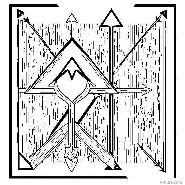 arrow pattern pointing up coloring page - free printable black and white line art for kids and adults
