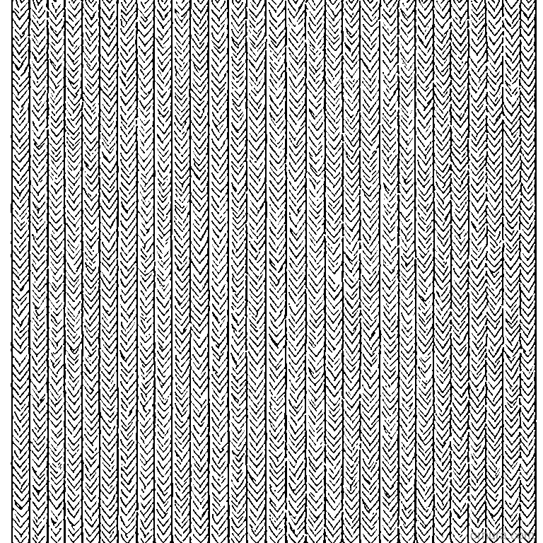 brick pattern herringbone coloring page - free printable black and white line art for kids and adults