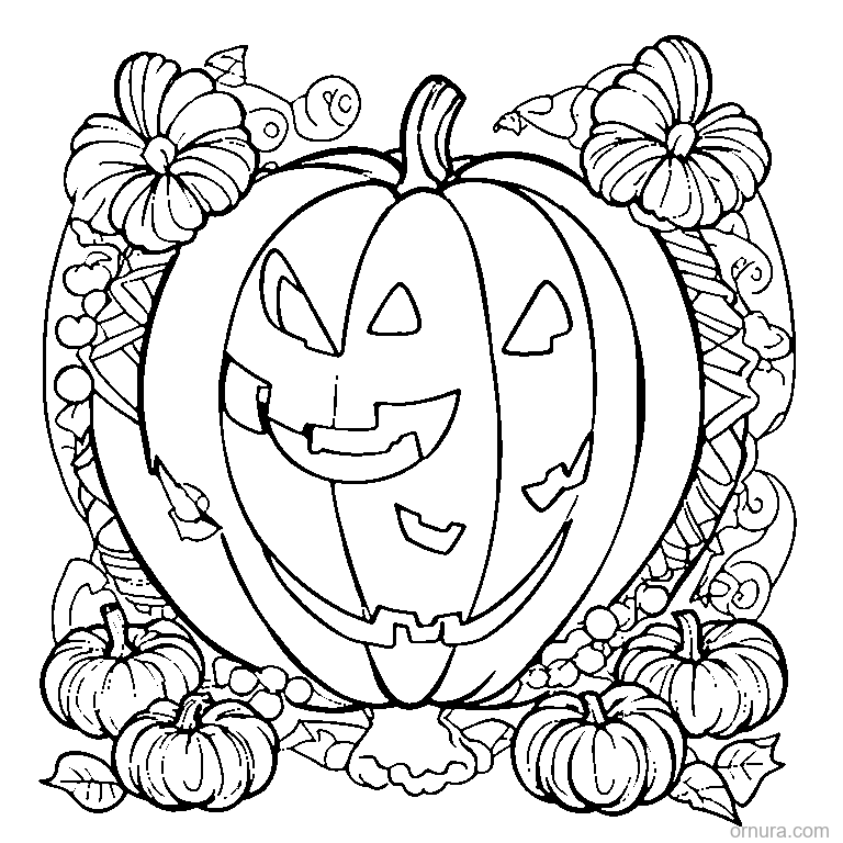 candy corn pattern coloring page - free printable black and white line art for kids and adults