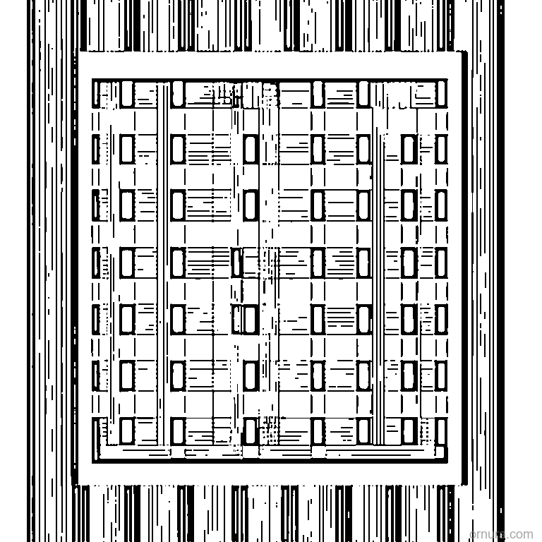 checkerboard pattern diagonal coloring page - free printable black and white line art for kids and adults