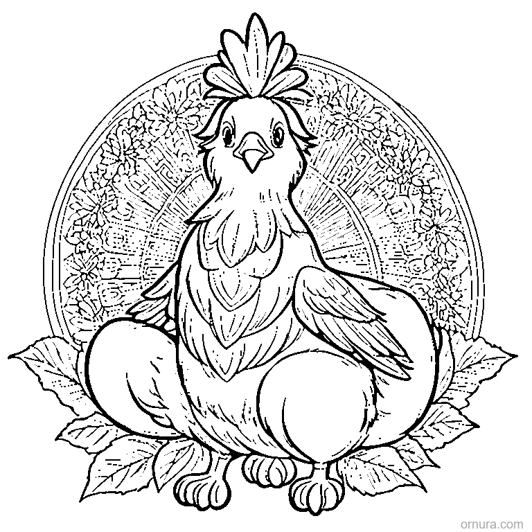 cute thanksgiving turkey coloring page - free printable black and white line art for kids and adults