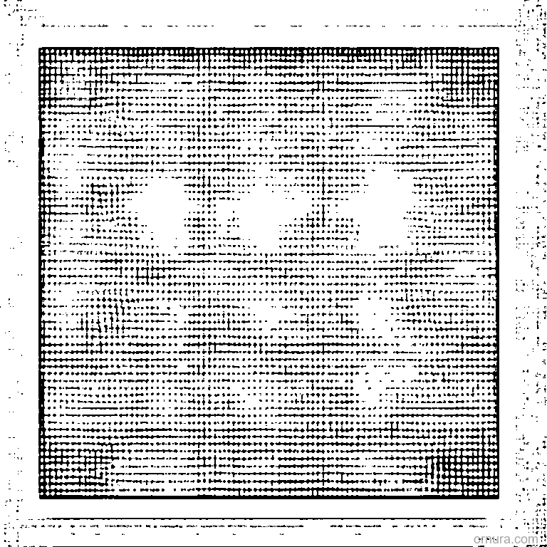 dots in grid pattern coloring page - free printable black and white line art for kids and adults