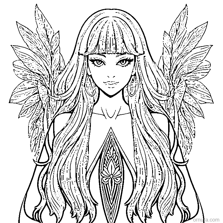 fringe pattern diagonal coloring page - free printable black and white line art for kids and adults
