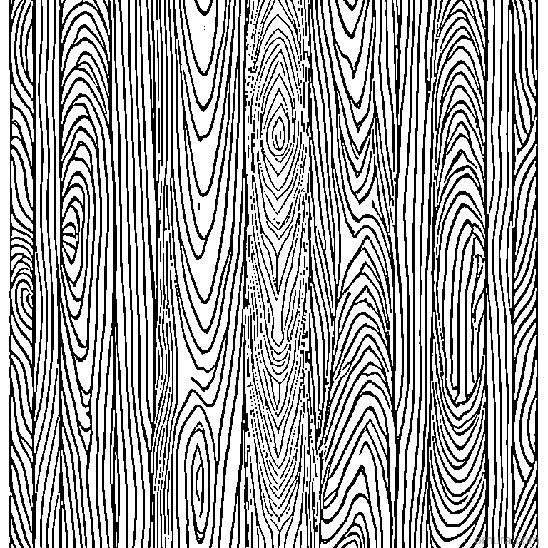 mokume gane pattern wood grain coloring page - free printable black and white line art for kids and adults