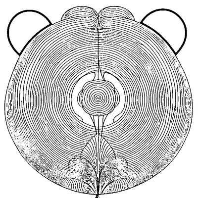 balloon pattern floating circl coloring pages