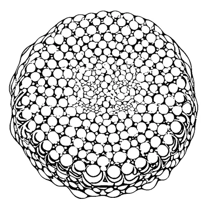 bubble wrap pattern large coloring pages