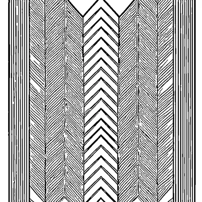 chevron pattern coloring pages