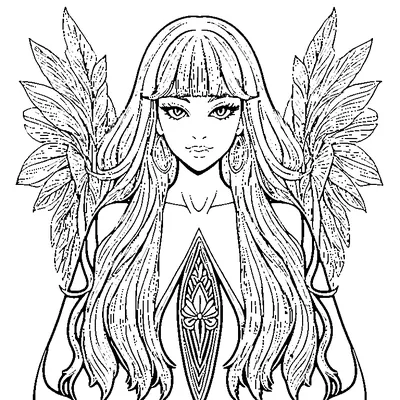 fringe pattern diagonal coloring pages