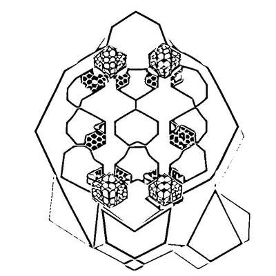 hexagon pattern honeycomb coloring pages