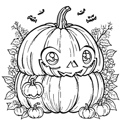 Pumpkin Carriage coloring pages