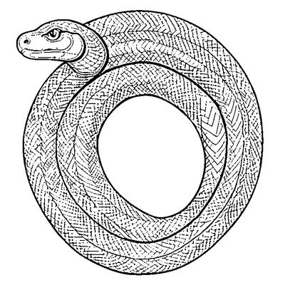 snake skin pattern coloring pages
