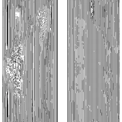 Stripes Pattern Thick Lines