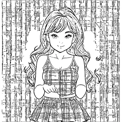 tartan plaid pattern coloring pages