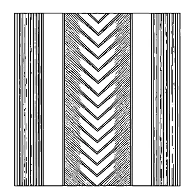 zigzag pattern chevron coloring pages