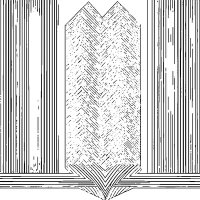 zigzag pattern double coloring pages