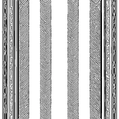 zigzag pattern thick coloring pages
