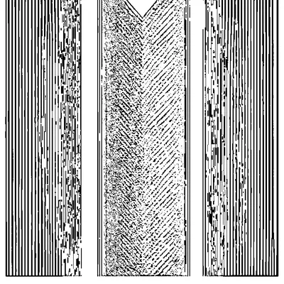 Zigzag Pattern coloring page